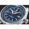 Zegarek Męski SWISS MILITARY HANOWA Afterburn GMT SMWGB0003202 + BOX