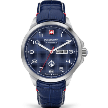 Zegarek Męski SWISS MILITARY HANOWA Puma SMWGB2100301 + BOX