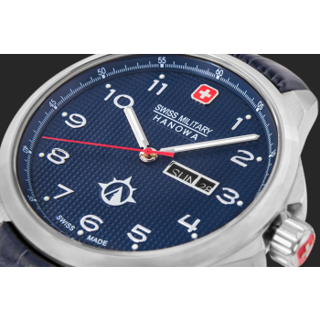 Zegarek Męski SWISS MILITARY HANOWA Puma SMWGB2100301 + BOX