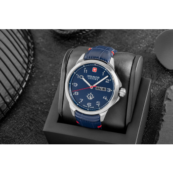 Zegarek Męski SWISS MILITARY HANOWA Puma SMWGB2100301 + BOX