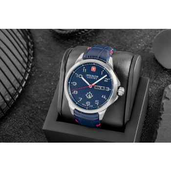 Zegarek Męski SWISS MILITARY HANOWA Puma SMWGB2100301 + BOX