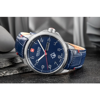 Zegarek Męski SWISS MILITARY HANOWA Puma SMWGB2100301 + BOX