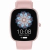 Smartwatch Damski GRAVITY GT18-2 Różowy Pasek Silikonowy + Biały Pasek