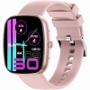 Smartwatch Damski GRAVITY GT18-3 Różowy Pasek Silikonowy + Granatowy Pasek