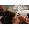 Smartwatch Męski GRAVITY GT18-6 Czarny Pasek Silikonowy + Granatowy Pasek