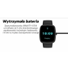 Smartwatch Męski GRAVITY GT18-6 Czarny Pasek Silikonowy + Granatowy Pasek