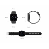 Smartwatch Męski GRAVITY GT18-6 Czarny Pasek Silikonowy + Granatowy Pasek