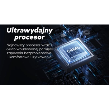 Smartwatch Męski GRAVITY GT18-6 Czarny Pasek Silikonowy + Granatowy Pasek
