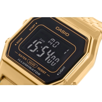 Zegarek Damski CASIO VINTAGE LA680WGA-1BDF + BOX