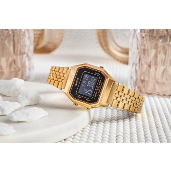 Zegarek Damski CASIO VINTAGE LA680WGA-1BDF + BOX