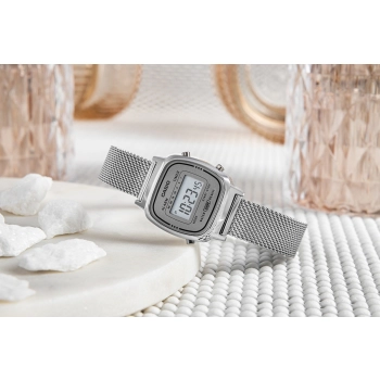 Zegarek Damski CASIO LA670WEM-7DF + BOX