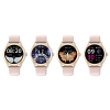 Damski SMARTWATCH G.Rossi SW014G-3 Różowe złoto, Silikonowy pasek