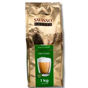Swisso Kaffee Cappuccino Irish Cream 1kg