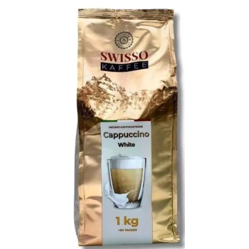 Swisso Kaffee Cappuccino White 1kg