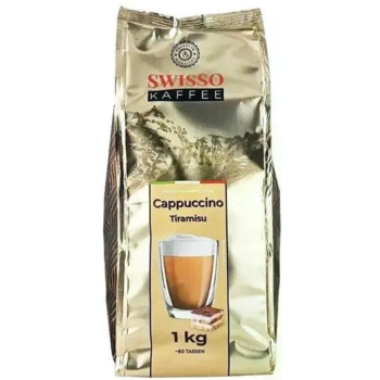 Swisso Kaffee Cappuccino Tiramisu 1kg