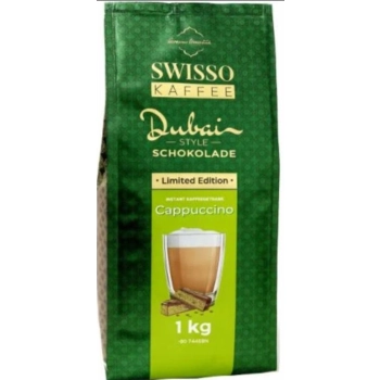 Swisso Kaffee Cappuccino Dubai Schokolade 1kg