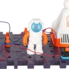 Mały elektronik elektryk zestaw edukacyjny stacja kosmiczna