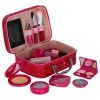 Kuferek zestaw kosmetyków do makijażu i paznokci makeup dla dzieci 22 elementy