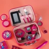 Kuferek zestaw kosmetyków do makijażu i paznokci makeup dla dzieci 22 elementy