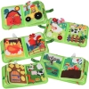 Książeczka sensoryczna edukacyjna manipulacyjna farma