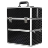 Kuferek na kosmetyki walizka organizer kosmetyczny XXL 3D