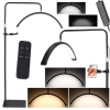 Lampa do przedłużania rzęs LED 36W regulowana kosmetyczna łuk