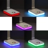 Lampka na biurko biurkowa LED USB dotykowa podświetlana RGB regulacja światła