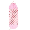 Śpiwór do spania dla dzieci turystyczny poduszka 2w1 135x50cm różowy