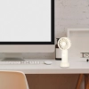Wiatrak biurkowy wentylator mini ręczny wiatraczek przenośny USB 13,8cm