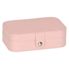 Szkatułka pudełko na biżuterię organizer różowy