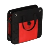 Organizer do bagażnika torba do samochodu czarny czerwony 58x37x32