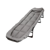 Łóżko turystyczne LUARO składane leżanka leżak polowe karpiowe biznesowe przenośne lekkie 190x63x30cm