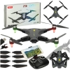 Dron RC Syma Z3PRO 2.4GHz 4CH Wi-Fi czarny