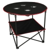 Stolik stół turystyczny składany przenośny kempingowy z pokrowcem 72 cm x 72 cm