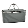 Kosz termiczny piknikowy składany szary