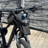 Torba na rower hulajnogę kierownicę telefon sakwa rowerowa czarna