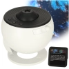 Projektor gwiazd nieba lampka nocna LED USB planetarium planety 12 dysków 360° timer