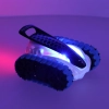 Samochód zdalnie sterowany pojazd gąsiennicowy RC REVOLT TG1006 High-Performance Track Racer 2.4GHz LED Off-Road Zasięg do 40m niebieski