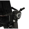 Rowerek trójkołowy TRIKE FIX Elite 2w1 rower spacerówka 6w1 czarny
