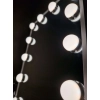 Lusterko do makijażu kosmetyczne podświetlane 12 LED Hollywood z 12 żarówkami USB 30 x 40 cm