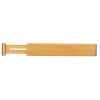 Organizer do szuflady bambusowy separator regulowany na sztućce narzedzia 43cm 1 sztuka