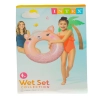 INTEX 59266 Kółko do pływania koło dmuchane ponton plażowy lama max 40kg 76 cm