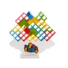 Gra zręcznościowa montessori gra logiczna układanka balansująca klocki tetris