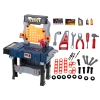 Warsztat zestaw majsterkowicza stolik + narzędzia 65el.