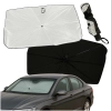 Parasol osłona przeciwsłoneczna na przednią szybę do samochodu auta mata składana UV 65x110cm