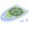 Deska do nauki pływania na basen piankowa do 20kg żółw