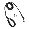 Smycz dla psa treningowa na lince wytrzymała odblaskowa 3m