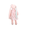 Maskotka pluszowa królik różowy 35cm