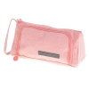 Piórnik szkolny dwukomorowy saszetka kosmetyczka rozkładany 3w1 różowy
