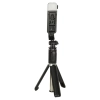 Kijek do selfie z pilotem Bluetooth statyw tripod lampka LED czarny